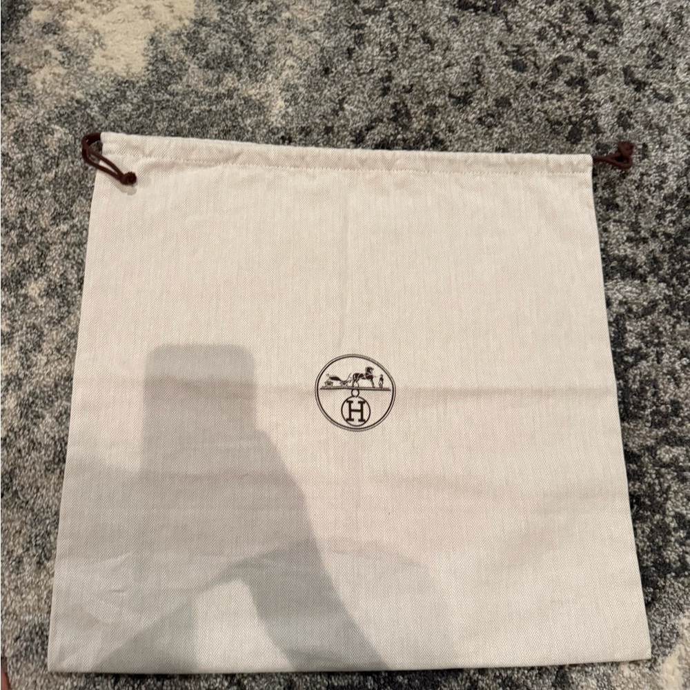 Hermes dust bag